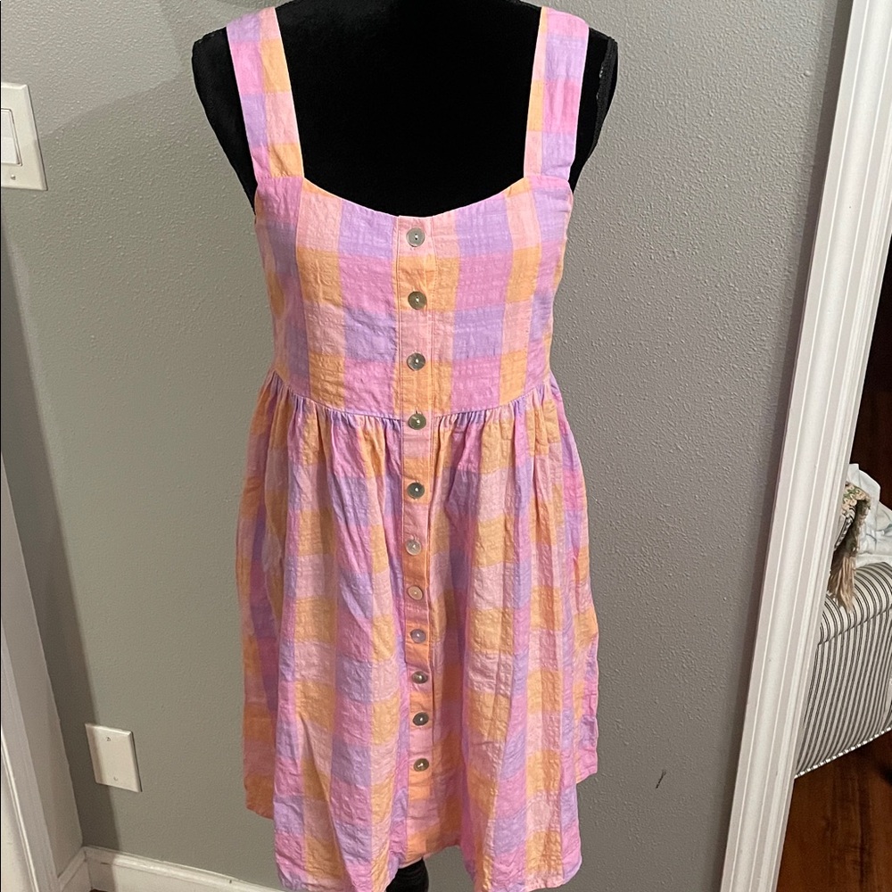 Mister Zimi
Mister Zimi, Savannah Dress in pink Gingham,